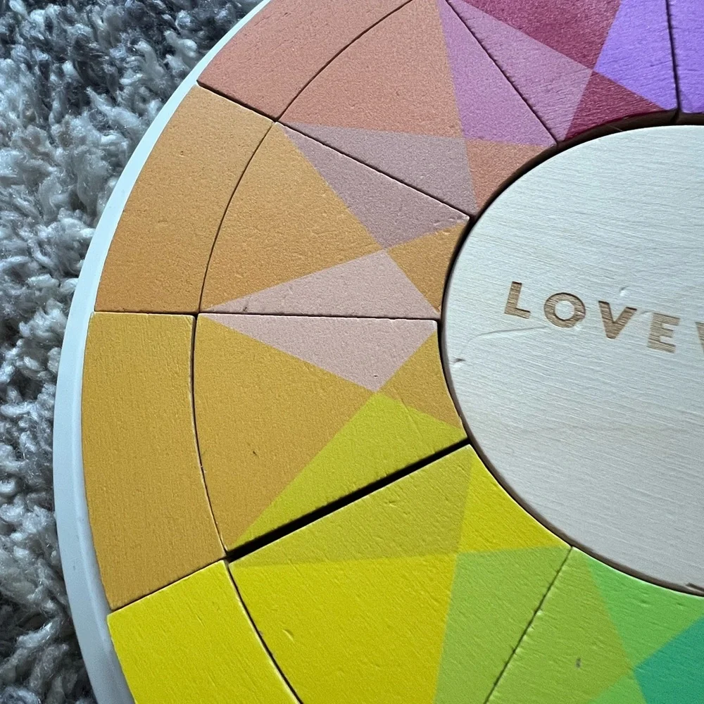 Lovevery Colorful Wooden Puzzle for Kids - Picture 5 of 6